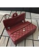 CHANEL CLASSIC DOUBLE FLAP BAG  MEDIUM      